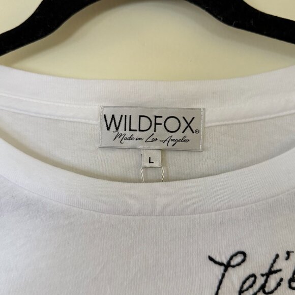 Wildfox Let's Roll T-shirt NWT - Picture 4 of 6